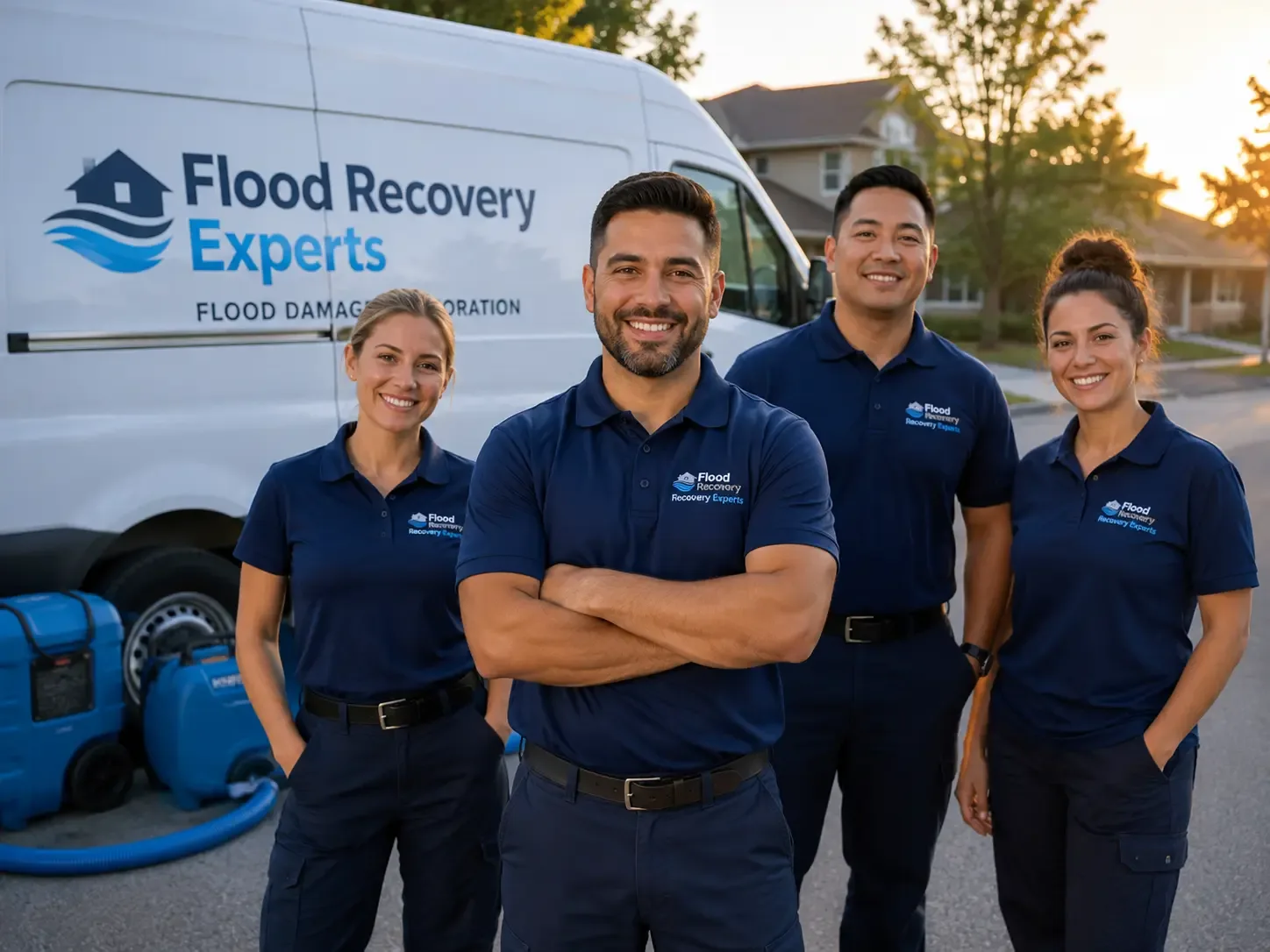 Flood Damage Cleanup company in Sylvia, KS