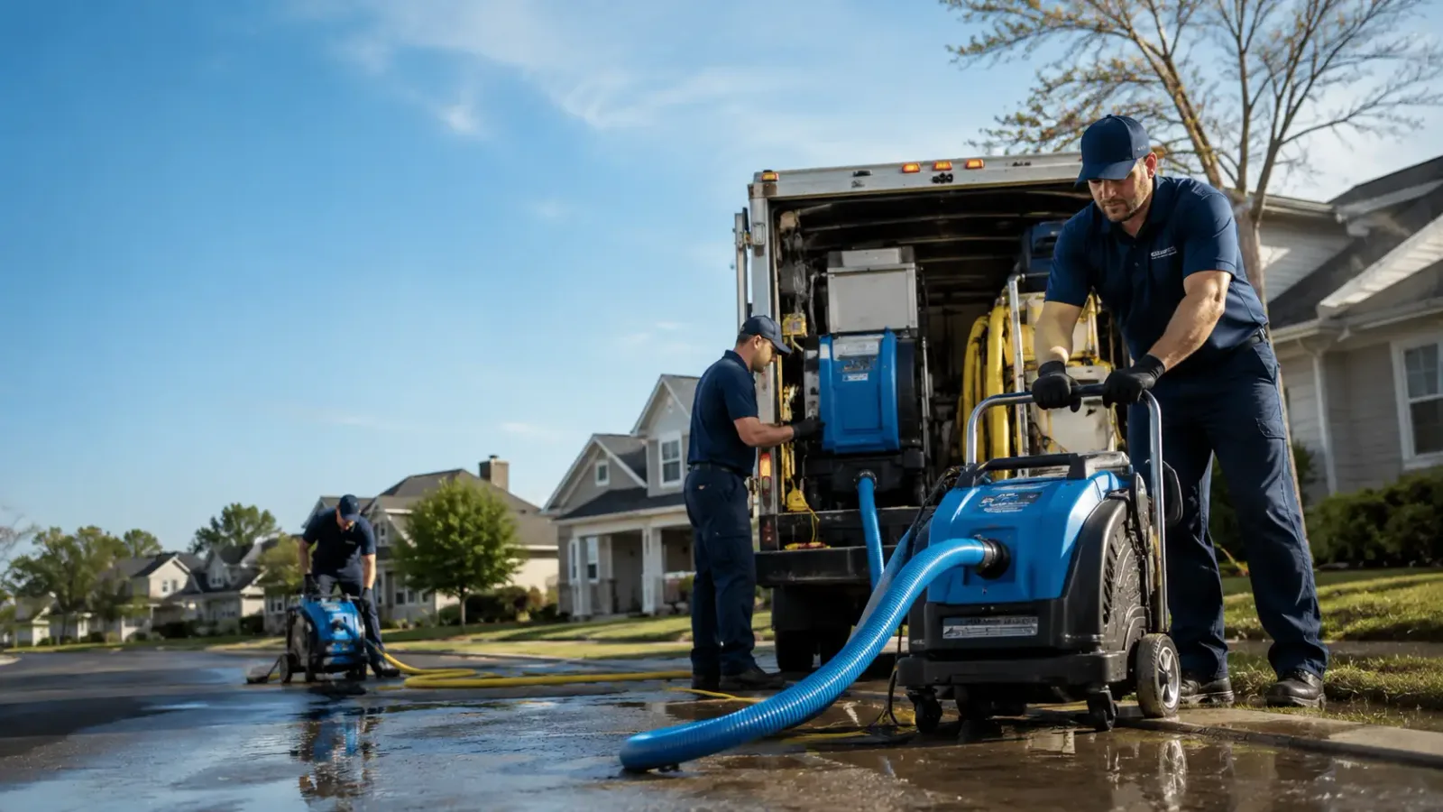 Flood Damage Cleanup in Sylvia, KS